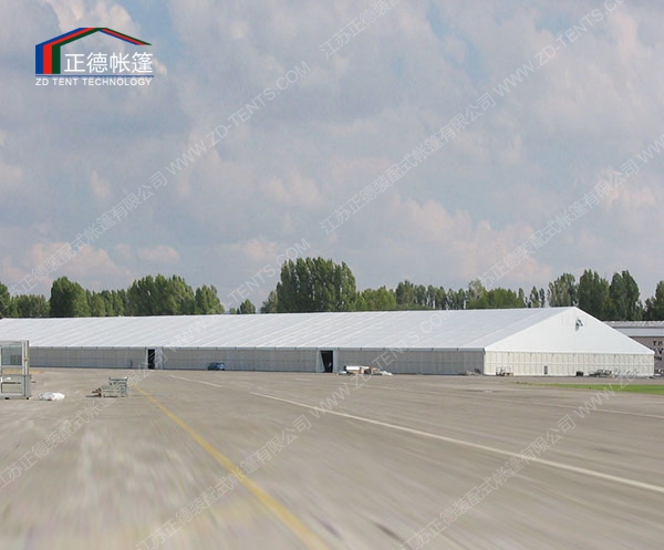 40米跨度大型仓库帐篷